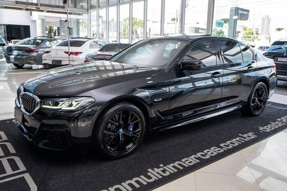 BMW 530e 2.0 16V TWINPOWER HÍBRIDO M SPORT AUTOMÁTICO